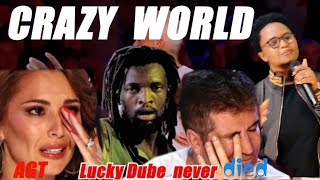 Emotional Lucky dubes Daughter participates on Americas got talent 2024  Golden buzzer recap [upl. by Decamp34]