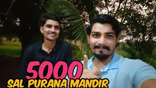 5000 Sal Purana Mandir 😮😮 [upl. by Nehtanoj]