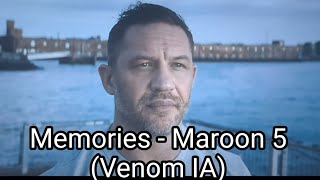 Venom cantando quotMemoriesquot de Maroon 5 Venom IA Venom the last dance [upl. by Caesar]