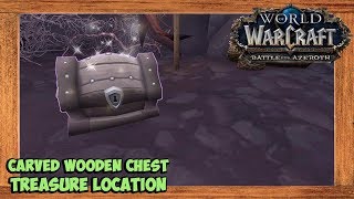 World of Warcraft Carved Wooden Chest Location [upl. by Ytteb912]