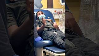 apheresis sickelcell awareness familyvlog 5amproductivedayinmylife lovemykids [upl. by Lieno]