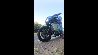 Epic 2 Stroke acceleration SUZUKI rg500 2strokebikes [upl. by Semaj]