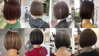 Short Bob Hair World For WomenWomen Short Bob Haircuts styles [upl. by Holds]