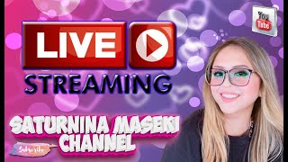 Saturnina Maseki channel is live LETS PLAY [upl. by Lehsar]