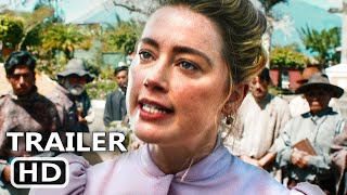 IN THE FIRE Trailer 2023 Amber Heard Thriller Movie [upl. by Joerg143]