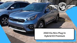 2022 Kia Niro Plug In Hybrid EX Premium [upl. by Giorgi]