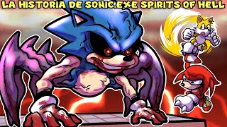 La Historia de SonicEXE Spirits of Hell RONDA 1  PARTE 2  Pepe el Mago [upl. by Golightly723]