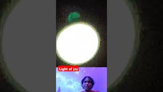 Light of joy  🚨 🙄  pulses of light moon and reflection  shorts viralvideo [upl. by Aleuname]