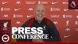 Premier League Press Conference Liverpool vs Brighton  Arne Slot [upl. by Ainival]