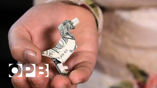 DollarBill Origami with Janessa Munt [upl. by Maitland929]