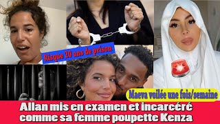 ALLAN ET POUPETTE KENZA EN PRISON RISQUENT 20 ANS MAEVA DÉCIDE DE SE VOILER UNE FOIS PAR SEMAINE [upl. by Pathe685]