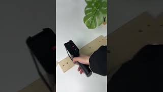 Handheld portable inkjet printer [upl. by Anaerb]