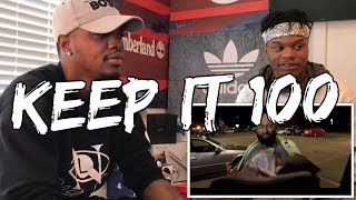 Joyner Lucas  Keep It 100 508 5072209  REACTION [upl. by Anigal]