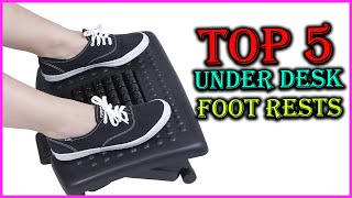 Top 5 Best Under Desk Foot Rests In 2021 Reviews [upl. by Ydnik]