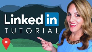 How To Use LinkedIn For Beginners  7 LinkedIn Profile Tips [upl. by Ellenehs]