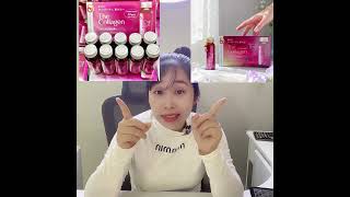 3 loại collagen nước khiến bạn đẹp hơn và trẻ ra vài tuổi khi dùng Elasten the collagen girl cll [upl. by Nylaras]