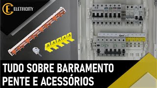 MONTAGEM DE QDC COM BARRAMENTO PENTE – TUDO QUE VOCÊ PRECISA SABER [upl. by Neelak]