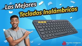 ✅ Las Mejores Teclados Inalámbricos [upl. by Osterhus557]