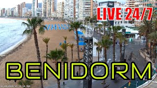 BENIDORM 🇪🇸 LIVE STREET CAMERA 2 🇪🇸 Streamed 30th April 2024 2 [upl. by Blankenship]