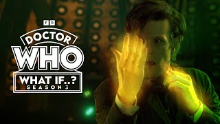 What If The Doctor Regenerated In Journeys End ANIMATED  Doctor Who WhatIf [upl. by Inaliak]