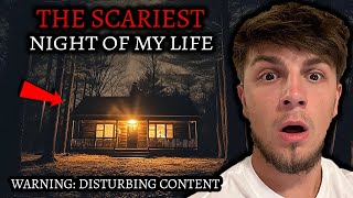 TERRIFYING DEMONIC HAUNTING AT CABIN IN THE WOODS  THE MOST SCARED IVE BEEN FULL MOVIE [upl. by Hausner]