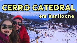 CERRO CATEDRAL em BARILOCHE  dicas para viagem [upl. by Kathie]