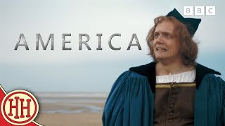 Who Discovered America  Fantastic Firsts Special  Horrible Histories [upl. by Fotina]