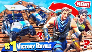 CRAZY DODGE THE ATK CHALLENGE in Fortnite Battle Royale Fortnite Creative Funny Moments [upl. by Ellehctim385]