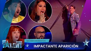 El jurado mandó a un mago a semifinales tras quedar en shock  Got Talent Argentina 2023 [upl. by Adnilav]