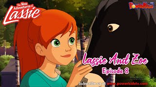 Lassie And Zoe Episode 8  The New Adventures Of Lassie  Popular Cartoon In English  PowerKids TV [upl. by Folger]