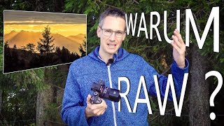 FOTOGRAFIEREN LERNEN 2 🎞 Muss ich in RAW fotografieren [upl. by Odanref978]