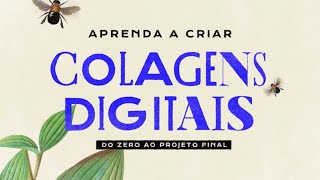 Curso completo de colagem digital [upl. by Dominique]