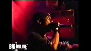 Big L  Put It On Exclusive Third Verse Live at The Subterranea in London [upl. by Mixie505]