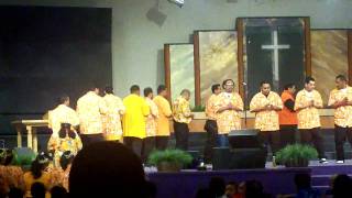 Marshallese MARCH AND SINGING YOUTH RALLY [upl. by Amiel]