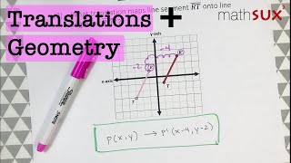 Translation Math  Translation Math Example  MathSux [upl. by Spearman]