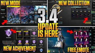 😱 34 UPDATE IS HERE  HOW TO DOWNLOAD 3 4 UPDATE PUBG MOBILE  BGMI [upl. by Llertnor]