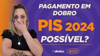 PIS Pasep 2024  PIS Dobrado  Calendário foi liberado Quando sai [upl. by Sabba]