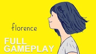 Florence Gameplay Walkthrough Full Game AndroidiOS by EnigMind 1080pHD [upl. by Annaed640]