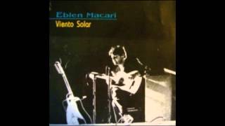 Eblen Macari  Viento Solar [upl. by Engedi]