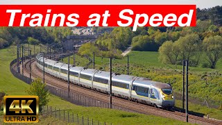 UK Trains at Speed in 4K 2024 Edition [upl. by Revkah]