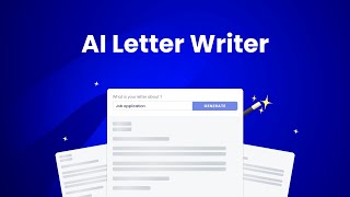 Draft a professional letter in seconds [upl. by Atteiram]