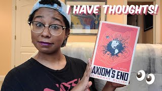 Axioms End by Lindsay Ellis  Review [upl. by Anialad]