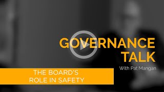 The Board’s Role in Safety II [upl. by Dorcus144]