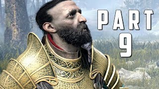 GOD OF WAR Walkthrough Gameplay Part 9  SINDRI God of War 4 [upl. by Tessi214]