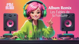 15 Titres Incontournables 🎶 Fables de La Fontaine Remix Moderne en Chanson 🎶  Apprends en chantant [upl. by Lucille]