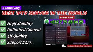 Best iptv services in the world [upl. by Moscow381]