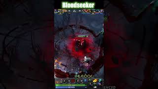 2 Level In 5 Seconds Bloodseeker Likes this Very Much dota2 dota2highlights rampage [upl. by Mic]