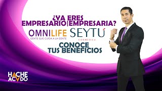 TODOS LOS BENEFICIOS QUE TIENES EN OMNILIFE Y SEYTU  Hache Acvdo [upl. by Seumas]