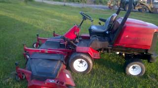 FOR SALE Toro Groundsmaster 455D [upl. by Anerok320]