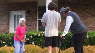 Old Man Prank [upl. by Packston]